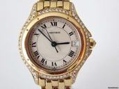 Cartier Cougar 750  Gold