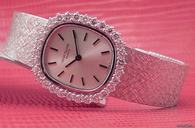 Patek Philippe LADY ELLIPSE 18 K WHITE GOLD AND DIAMONDS