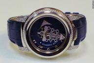 Ulysse Nardin Freak 28'800 V/h Diamond Heart Carrousel-Tourbillon