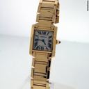 Cartier Tank Francaise Ladies W50002N2 Pre-owned