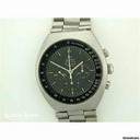Omega Speedmaster Mark II steel manual on bracelet
