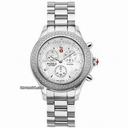 Michele Jetway Stainless Steel Ladies Watch MWW17C000007