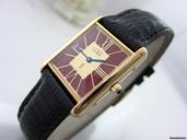 Cartier Tank seltenes Zifferblatt