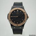 Hublot CLASSiC FUSiON CERAMiC & ROSE GOLD BEZEL 42 mm