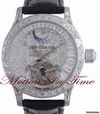 Chopard L.U.C. Tourbillon Platinum Baguette Diamond Limited Edition