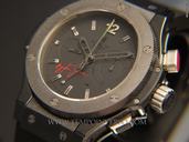 Hublot Big Bang Ayrton Senna 2 all black limited edition full set