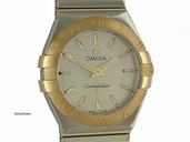 Omega Constellation Lady Stahl/Gelbgold 27mm