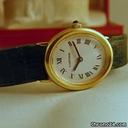 Cartier rare shape solid gold 18ct