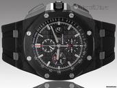 Audemars Piguet AP Royal Oak Offshore NEW STYLE CERAMIC BEZEL Chronograph - Forged Carbon Case - Ref 26400AU.OO.A002CA.01 - BRAND NEW IN BOX