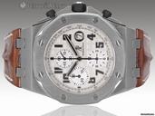 Audemars Piguet AP Royal Oak Offshore Safari Chronograph - 44mm Stainless Steel - Brand New In Box