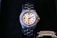 Breitling Colt Oceane Acier mit Brilliantenl��nette