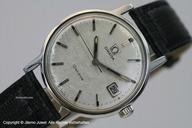 Omega Geneve Edelstahl Handaufzug