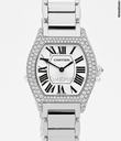 Cartier Tortue Damenuhr 18 kt. Wei gold  - WA 5049 W 9