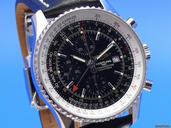 Breitling NAVITIMER WORLD CHRONOGRAPH BOX/PAPIERE