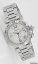 Cartier Pasha C Stahl Automatik zwei Zeitzonen GMT