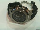 Audemars Piguet Royal Oak Offshore Ginza (SS / Black / Leath