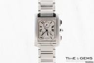 Cartier Tank Francaise Stainless Steel Watch