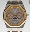 Audemars Piguet Royal Oak Day, Date Moonphase S/G Gents