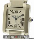 Cartier Tank Francaise Large Stainless Steel W51002Q3