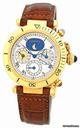 Cartier Pasha Triple Time Zone Strapwatch