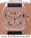 Cartier Santos 100  XL chronograaf [ON HOLD]