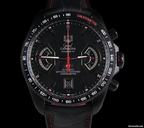 TAG Heuer Grand Carrera RS2 Chronograph Calibre 17 Black Titanium