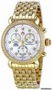 Michele CSX Day Diamond Mother of Pearl Chronograph Ladies Watch MWW03M000014