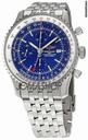 Breitling Navitimer World Automatic Chronograph Mens Watch A2432212-C561SS