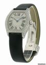 Cartier Tortue Small Watch White Gold Diamond