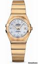 Omega Constellation Chronometer 27 mm Yellow Gold