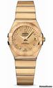 Omega Constellation Chronometer 27 mm Yellow Gold