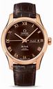Omega De Ville Annual Calendar Red Gold