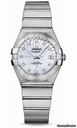 Omega Constellation Chronometer 27 mm Brushed Stainless Steel