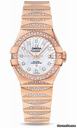 Omega Constellation Luxury Edition 27 mm Red Gold