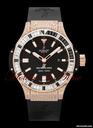 Hublot Big Bang King Rose Gold Baguette Diamond Divers 48mm