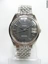 Omega Seamaster vintage full steel/complet acier cadran ardoise/grey dial