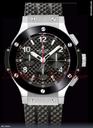 Hublot Big Bang 41mm Stainless Steel & Black Ceramic on Rubber