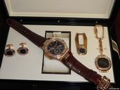 Patek Philippe 5724R Grande Nautilus Baguette Diamond Collection Cufflinks