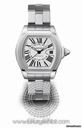 Cartier Roadster Stainless Steel Mens Watch W6206017
