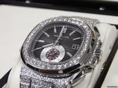 Patek Philippe Nautilus 5980/1A Custom Diamond Set Limited Edition