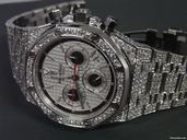 Audemars Piguet Royal Oak Offshore Chronograph Custom Diamond Set Unused