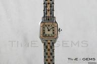 Cartier Panthere 18k Yellow Gold & Steel Watch
