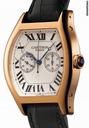 Cartier Tortue Cronografo monopusher