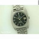 Omega Constellation steel automatic on bracelet