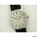 Omega Geneve steel manual on strap