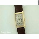 Omega 9ct gold manual on strap