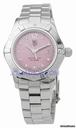 TAG Heuer 2000 Aquaracer Diamond Pink Ladies Watch WAF141A.BA0813