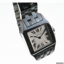 Cartier Santos Herren Edelstahl Ref. 589158 PB 2701 Neuwertig