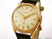 Patek Philippe Calatrava Ref.: 2526 rose gold, enamel dial, Cal.: 600