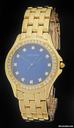 Cartier Yellow Gold Diamond Cougar Watch